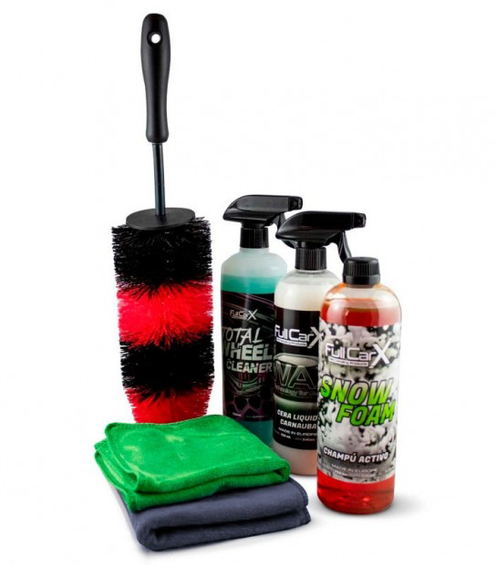 KIT EXTERIOR RÁPIDO – LIMPIEZA, BRILLO Y PROTECCIÓN EXPRESS