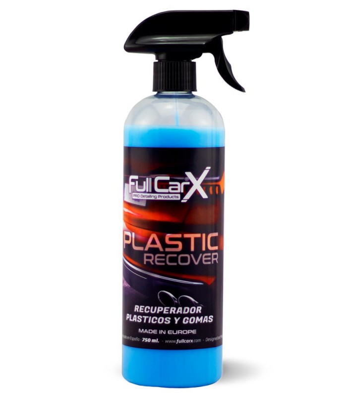 RECUPERADOR DE PLÁSTICOS Y GOMAS