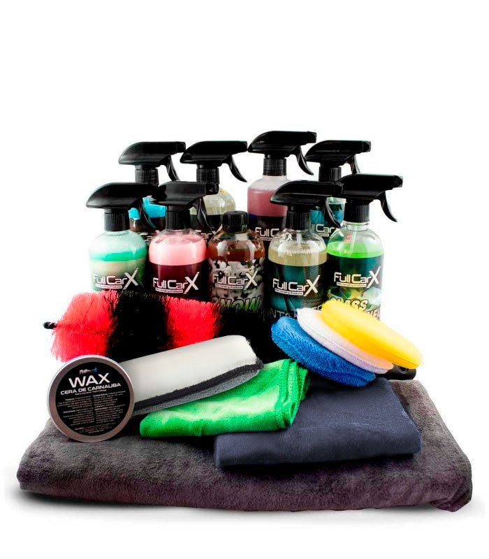 KIT EXTERIOR/INTERIOR PREMIUM TÉXTIL + ACCESORIOS