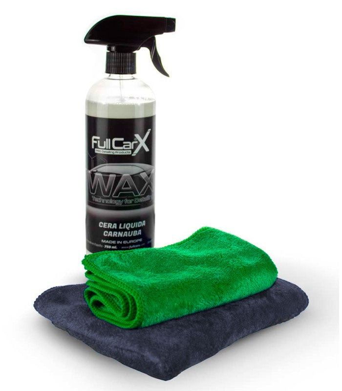 KIT CERA CARNAUBA LÍQUIDA