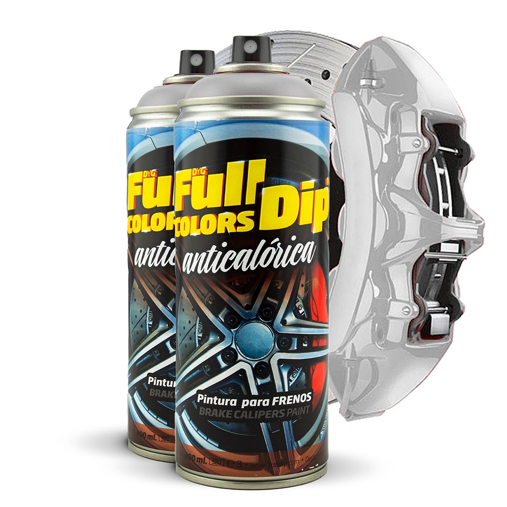 PINTURA ANTICALÓRICA ALUMINIO METAL- 2 SPRAYS 400ML