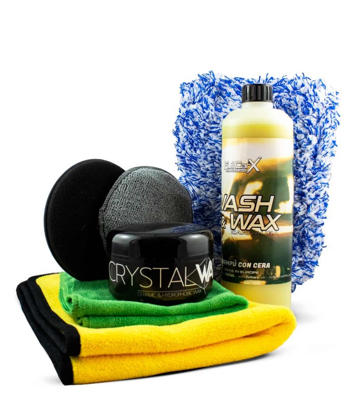 KIT CRYSTAL WAX PREMIUM