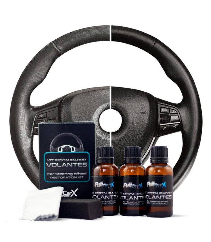 KIT RESTAURACIÓN VOLANTES CUERO