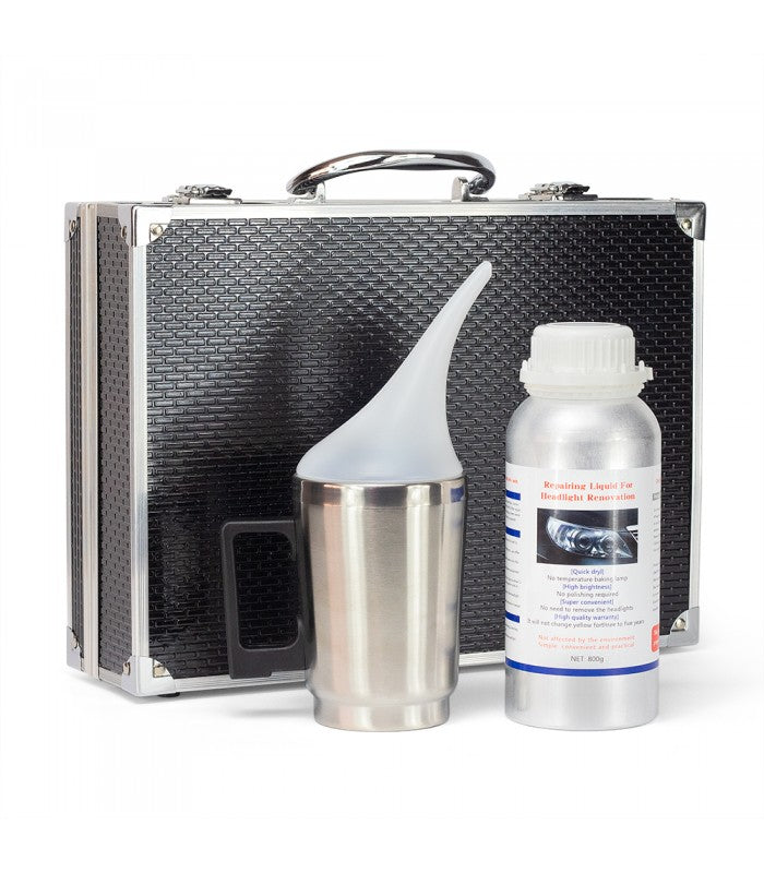 KIT RESTAURADOR DE FAROS - POLÍMERO LÍQUIDO