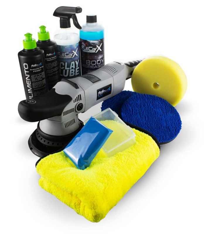 PACK DESCONTAMINADO + PULIDO