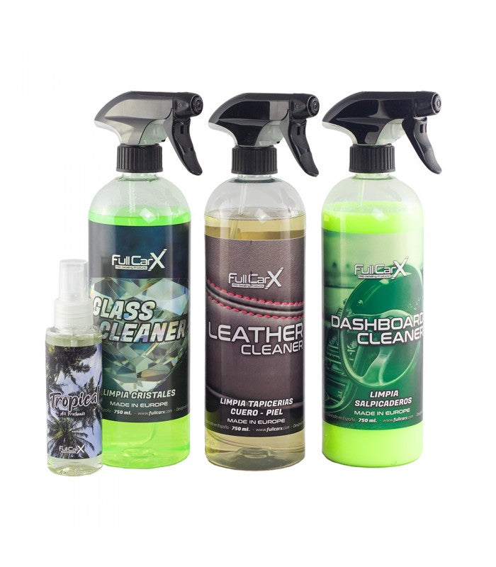 KIT INTERIOR BÁSICO (PIEL/CUERO)