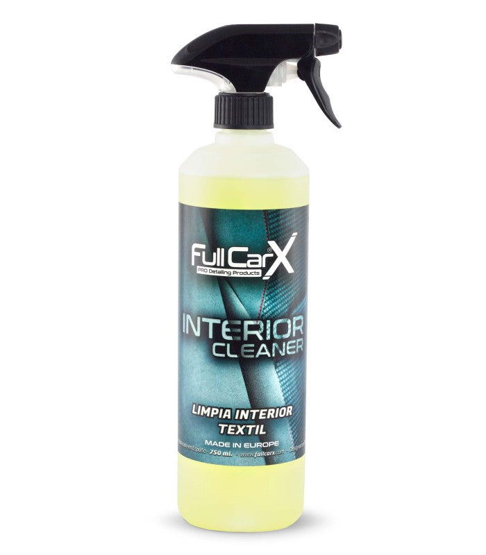 LIMPIA TAPICERÍAS TÉXTIL - INTERIOR CLEANER