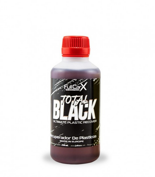 TOTAL BLACK - SUPER RECUPERADOR DE NEUMÁTICOS Y PLÁSTICOS