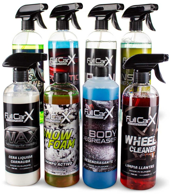 KIT EXTERIOR AVANZADO – LIMPIEZA PROFESIONAL PARA EL EXTERIOR DE TU COCHE