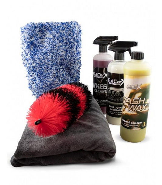 KIT WASH & WAX PREMIUM – LIMPIEZA, PROTECCIÓN Y DETALLE AVANZADO