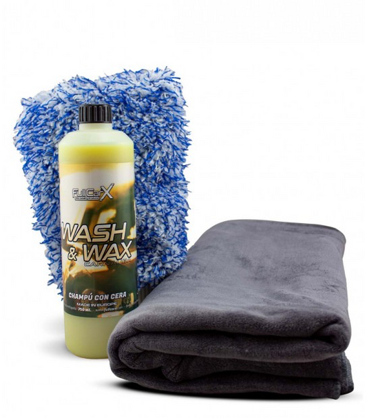 KIT WASH & WAX BASIC