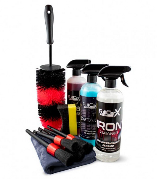 KIT LIMPIEZA DE LLANTAS Y NEUMÁTICOS – MÁXIMA EFICACIA Y DETALLE PROFESIONAL