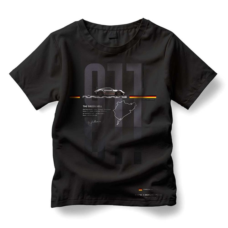 Camiseta - PORSCHE 911 GT3 RS "Nürburgring"