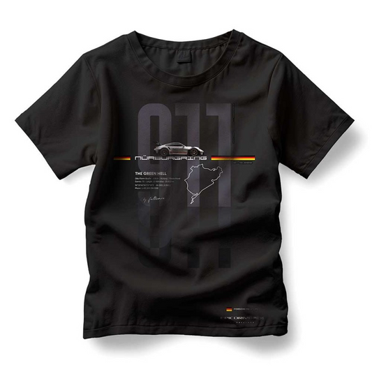 Camiseta - PORSCHE 911 GT3 RS "Nürburgring"
