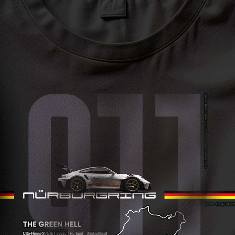 Camiseta - PORSCHE 911 GT3 RS "Nürburgring"