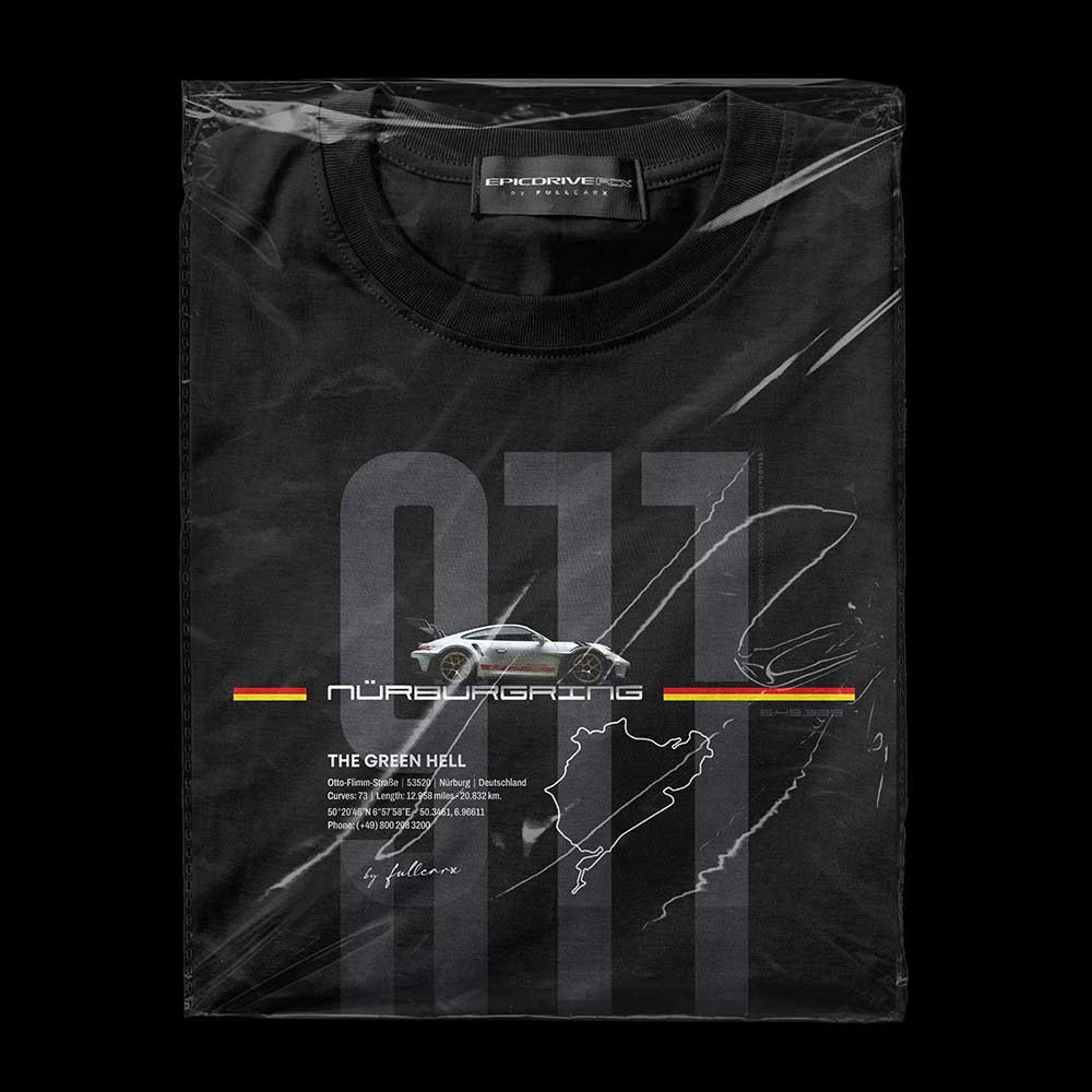 Camiseta - PORSCHE 911 GT3 RS "Nürburgring"