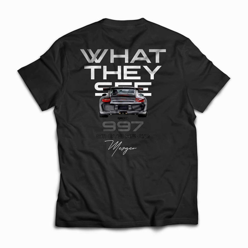 Camiseta - PORSCHE 977 "What They See"