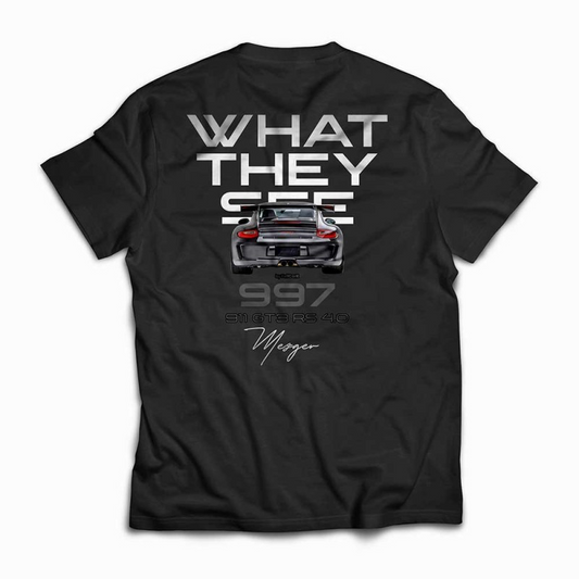 Camiseta - PORSCHE 977 "What They See"