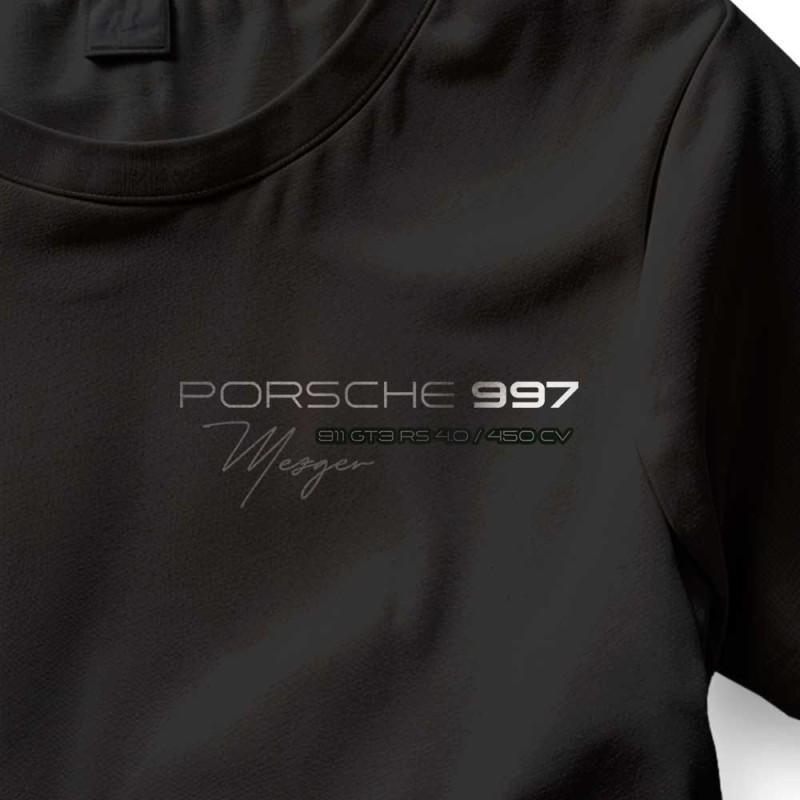 Camiseta - PORSCHE 977 "What They See"