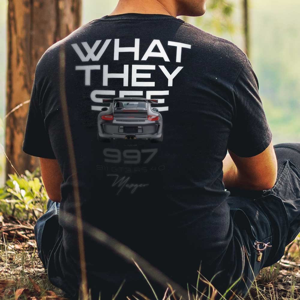 Camiseta - PORSCHE 977 "What They See"