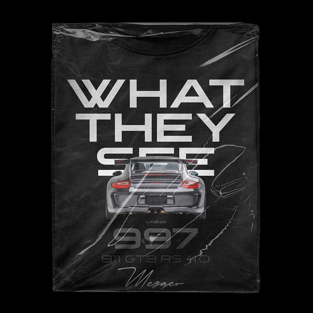 Camiseta - PORSCHE 977 "What They See"