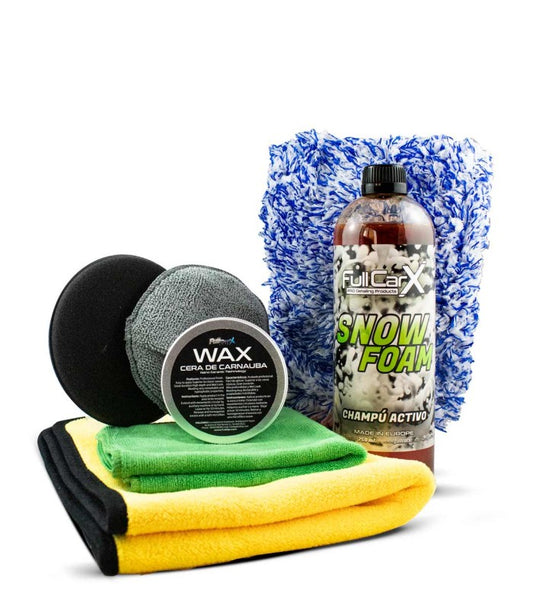 KIT CERA DE CARNAUBA COMPLETO