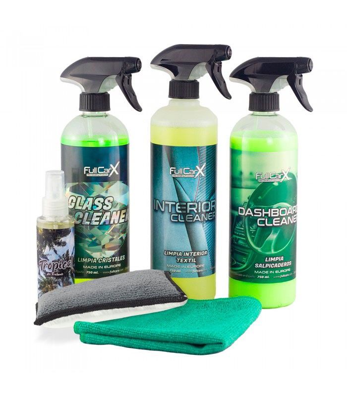 KIT INTERIOR BÁSICO TÉXTIL + ACCESORIOS