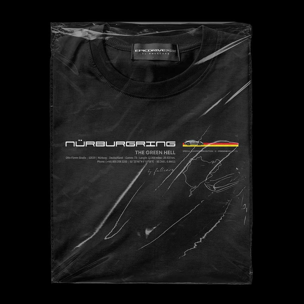 Camiseta - NÜRBURGRING "The Green Hell"