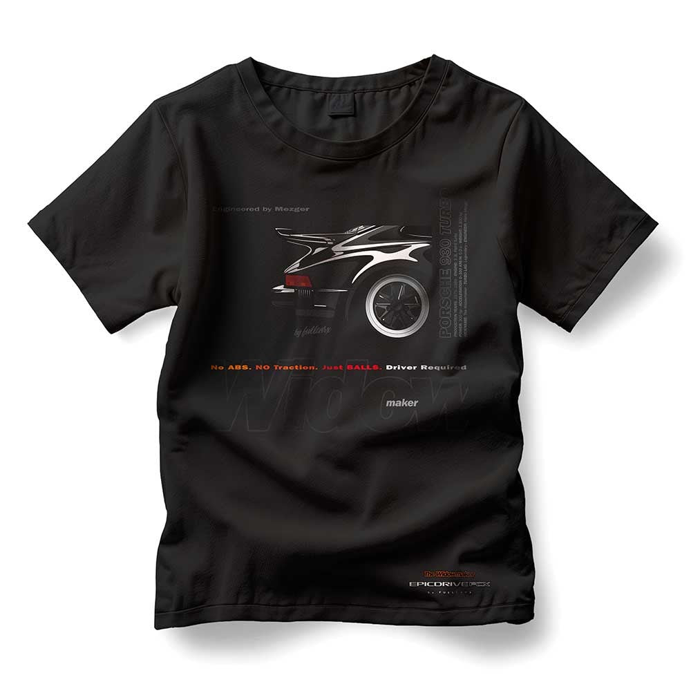 Camiseta - PORSCHE 930 "The Widowmaker"