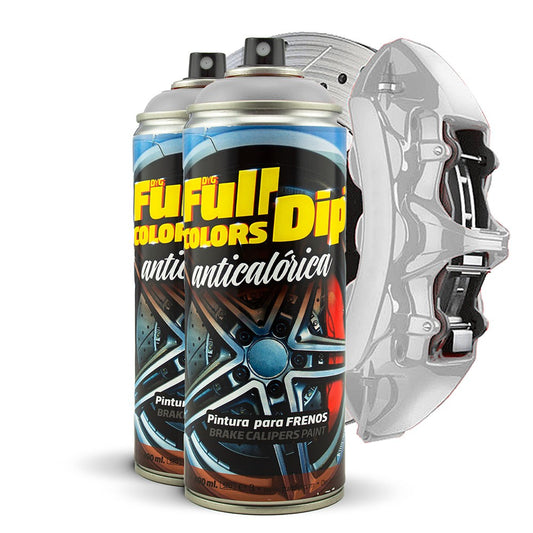 PINTURA ANTICALÓRICA ALUMINIO METAL- 2 SPRAYS 400ML