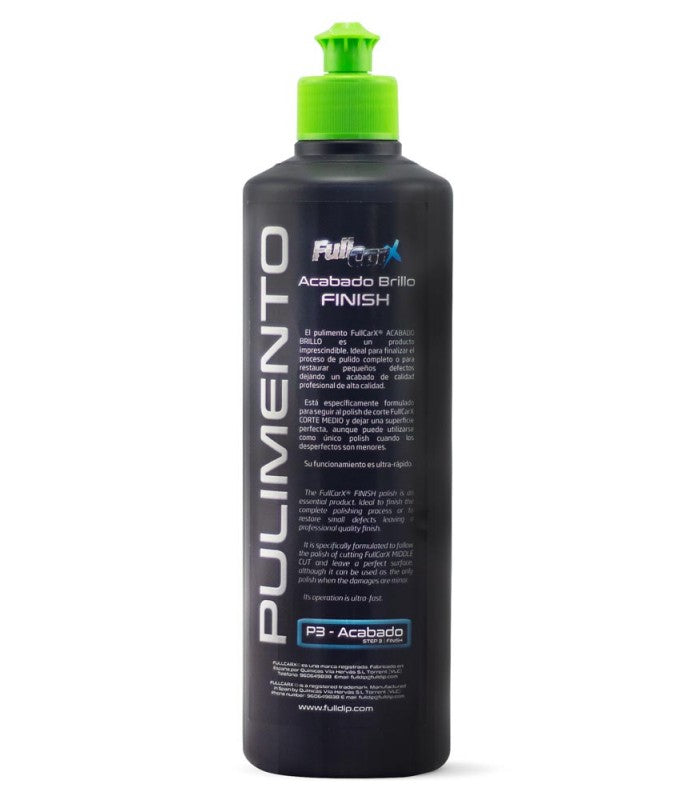 PULIMENTO ACABADO BRILLO FCX® 500ml