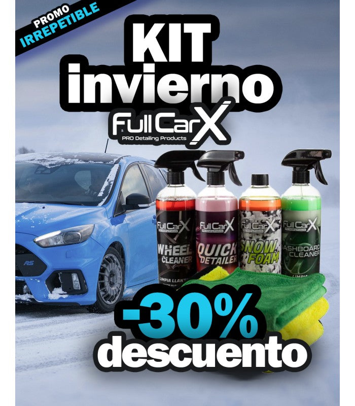 KIT EXTERIOR/INTERIOR BÁSICO + ACCESORIOS
