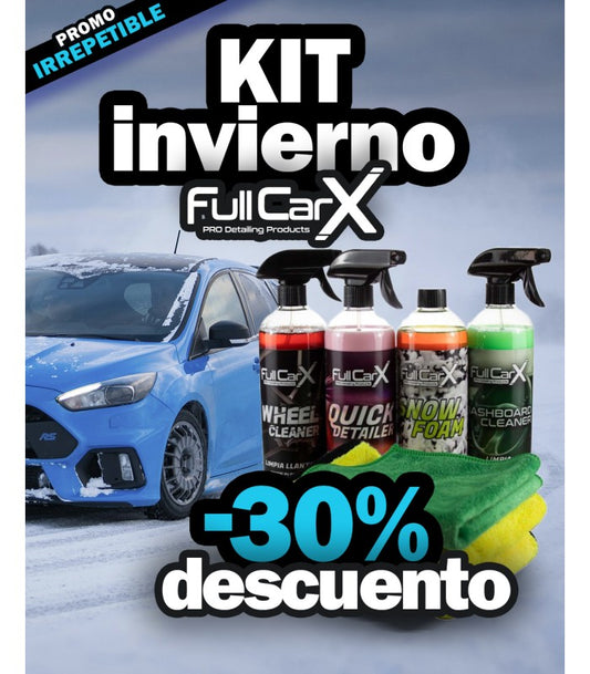 KIT EXTERIOR/INTERIOR BÁSICO + ACCESORIOS