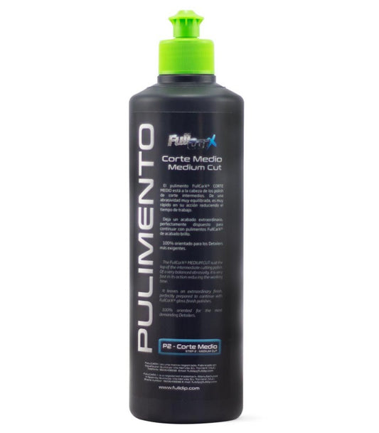 PULIMENTO MEDIO-RÁPIDO + BRILLO FCX 500ml