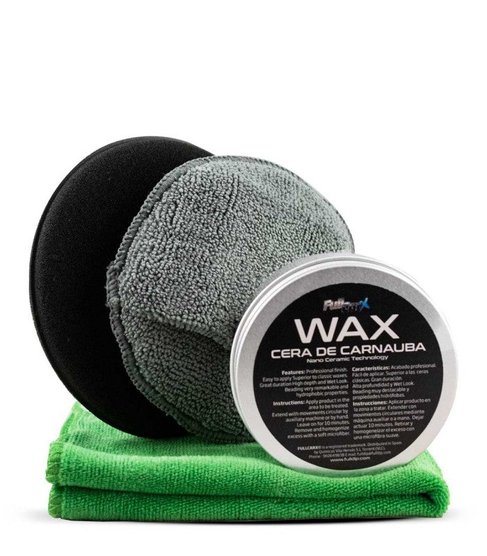 KIT CERA DE CARNAUBA