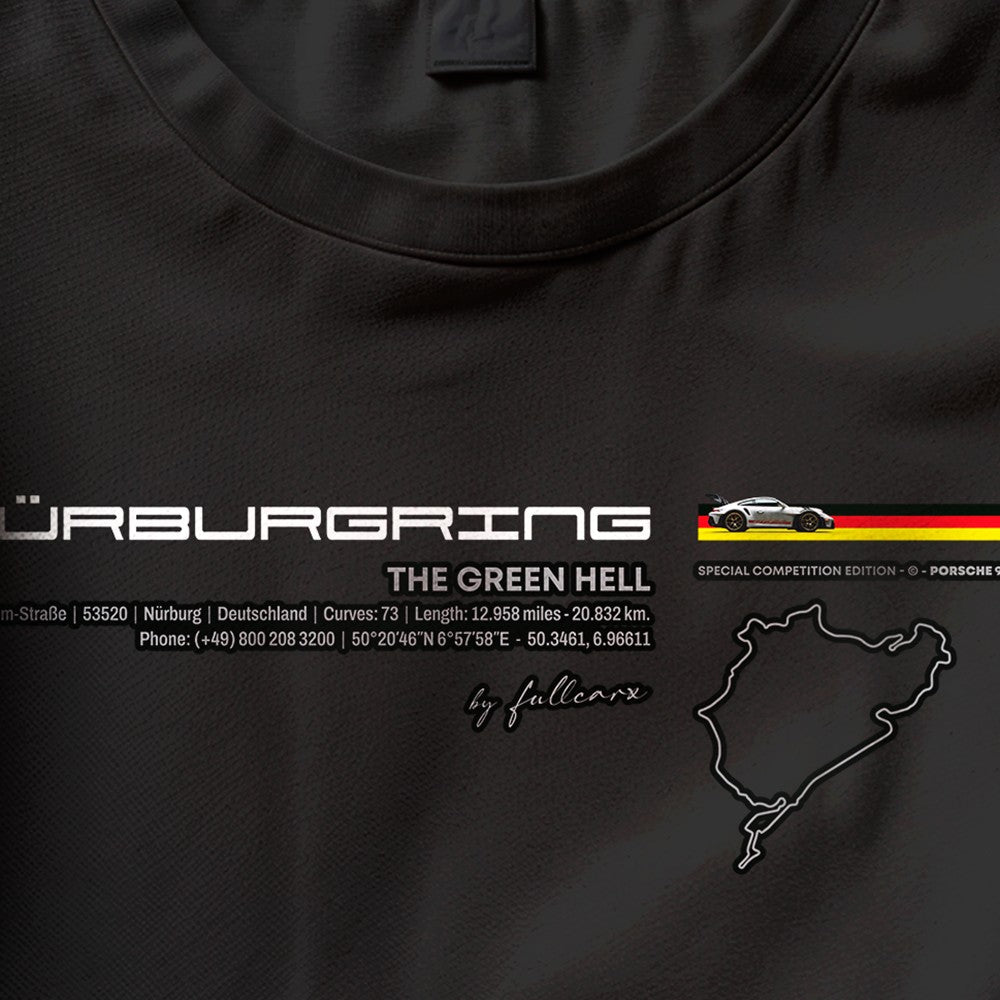 Camiseta - NÜRBURGRING "The Green Hell"