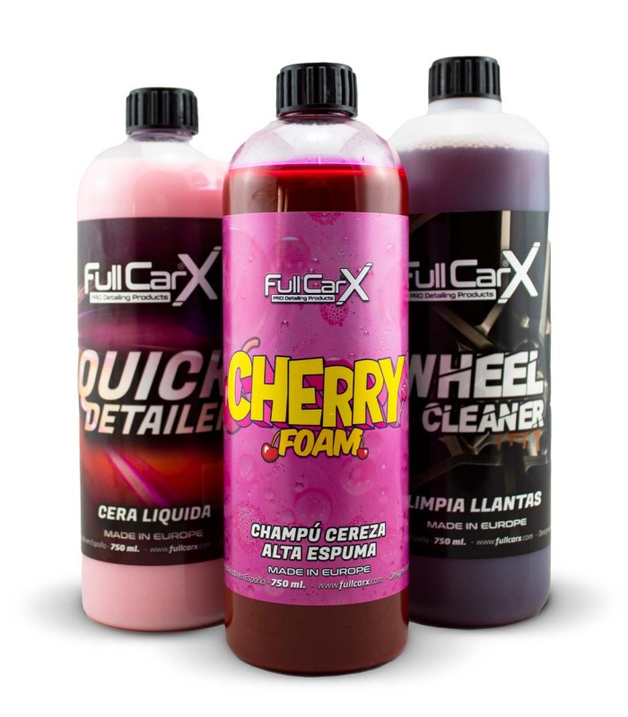 KIT RED PARTY - CARROCERÍA Y LLANTAS