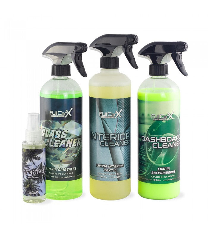 KIT INTERIOR BÁSICO (TÉXTIL)