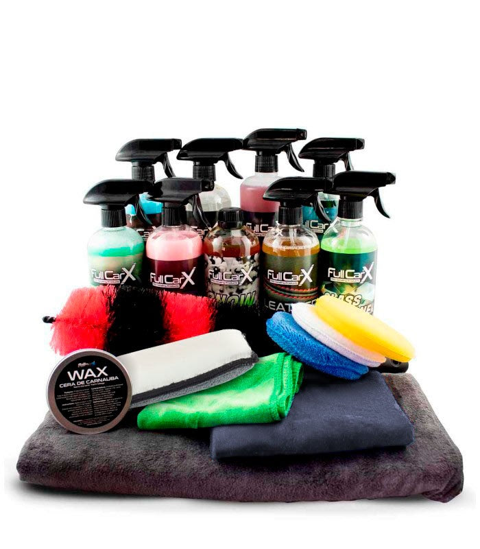 KIT EXTERIOR/INTERIOR PREMIUM PIEL + ACCESORIOS